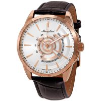 Mathey-Tissot Mondo Quartz Silver Dial Mens Watch