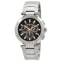 Mathey-Tissot Neptune Chrono Chronograph Quartz Black Dial Mens Watch