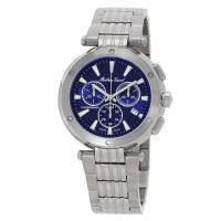 Mathey-Tissot Neptune Chrono Chronograph Quartz Blue Dial Mens Watch