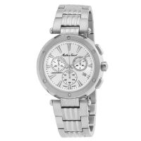 Mathey-Tissot Neptune Chrono Chronograph Quartz Silver Dial Mens Watch