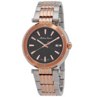Mathey-Tissot Neptune Quartz Black Dial Mens Watch