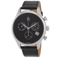 Mathey-Tissot Urban Chrono Chronograph Quartz Black Dial Mens Watch