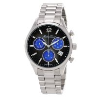 Mathey-Tissot Urban Chrono Chronograph Quartz Black Dial Mens Watch