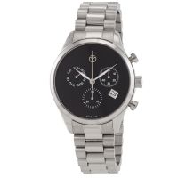 Mathey-Tissot Urban Chrono Chronograph Quartz Black Dial Mens Watch