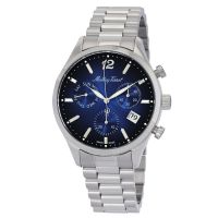 Mathey-Tissot Urban Chrono Chronograph Quartz Blue Dial Mens Watch