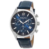 Mathey-Tissot Urban Chrono Chronograph Quartz Blue Dial Mens Watch