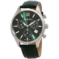 Mathey-Tissot Urban Chrono Chronograph Quartz Green Dial Mens Watch