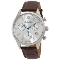 Mathey-Tissot Urban Chrono Chronograph Quartz Silver Dial Mens Watch