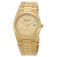 Mathey-Tissot Zeus Automatic Champagne Dial Mens Watch
