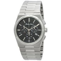 Mathey-Tissot Zeus Chronograph Quartz Black Dial Mens Watch