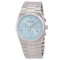 Mathey-Tissot Zeus Chronograph Quartz Blue Dial Mens Watch