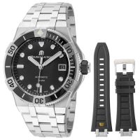 Maurice Lacroix Aikon Automatic Black Dial Mens Watch
