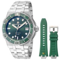 Maurice Lacroix Aikon Automatic Green Dial Mens Watch