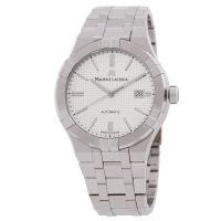 Maurice Lacroix Aikon Automatic Silver Dial Mens Watch