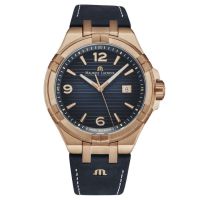 Maurice Lacroix Aikon Quartz Blue Dial Mens Watch