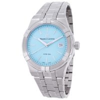 Maurice Lacroix Aikon Quartz Blue Dial Mens Watch