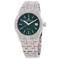 Maurice Lacroix Aikon Quartz Green Dial Mens Watch