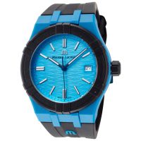 Maurice Lacroix Aikon Tide Quartz Blue Dial Mens Watch