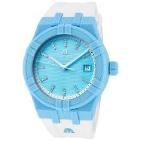 Maurice Lacroix Aikon Tide Quartz Blue Dial Mens Watch