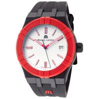 Maurice Lacroix Aikon Tide Quartz White Dial Mens Watch