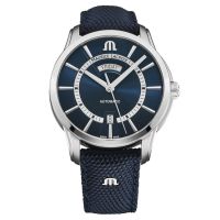 Maurice Lacroix Pontos Automatic Blue Dial Mens Watch