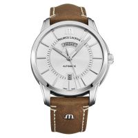 Maurice Lacroix Pontos Automatic Silver Dial Mens Watch