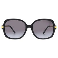 Michael Kors Adrianna II Grey Gradient Butterfly Ladies Sunglasses