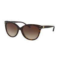 Michael Kors Jan Brown Gradient Cat Eye Ladies Sunglasses