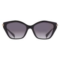 Michael Kors Catskills Dark Gray Gradient Butterfly Ladies Sunglasses