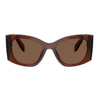 Michael Kors Costa Blanca Brown Cat Eye Ladies Sunglasses MK2244U 402173 53