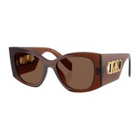 Michael Kors Costa Blanca Brown Cat Eye Ladies Sunglasses
