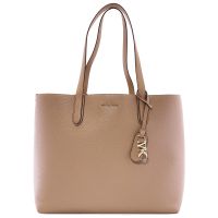 Michael Kors Eliza Calf Leather Reversible Tote Bag