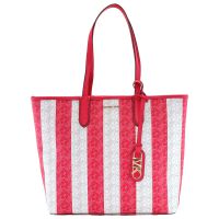 Michael Kors Eliza Large Striped Tote Bag