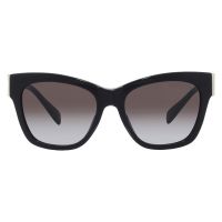 Michael Kors Empire Square Grey Gradient Butterfly Ladies Sunglasses