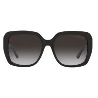 Michael Kors Gray Gradient Square Ladies Sunglasses
