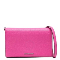 Michael Kors Jet Set Medium Leather Crossbody Bag