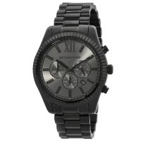 Michael Kors Lexington Chronograph Quartz Black Dial Watch