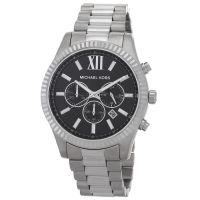 Michael Kors Lexington Chronograph Quartz Watch and Card Case Gift Set