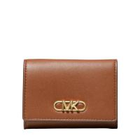 Michael Kors Logo Details Trifold French Purse Wallet