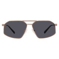Michael Kors Mar Vista Dark Grey Navigator Mens Sunglasses