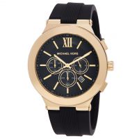 Michael Kors Oversized Billie Chronograph Quartz Black Dial Mens Watch