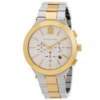 Michael Kors Oversized Billie Chronograph Quartz White Dial Mens Watch