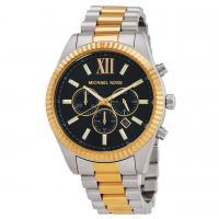 Michael Kors Oversized Lexington Chronograph Quartz Mens Watch