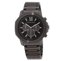 Michael Kors Oversized Prescott Chronograph Quartz Green Dial Mens Watch MK9259