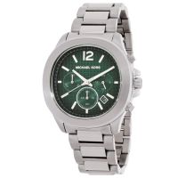 Michael Kors Oversized Sage Chronograph Quartz Green Dial Mens Watch MK9191