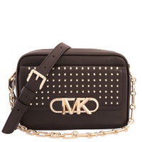 Michael Kors Parker Studded Leather Crossbody Bag