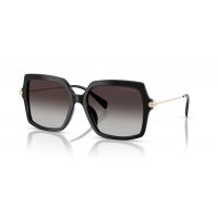 Michael Kors Quogue Grey Gradient Square Ladies Sunglasses