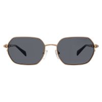 Michael Kors Saint Martin Dark Grey Geometric Mens Sunglasses 0