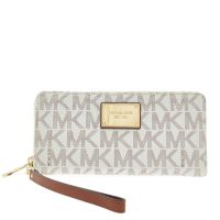 Michael Kors Michael Jet Set Travel Logo Continental Wallet