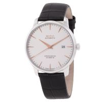 Mido Baroncelli Automatic Silver Dial Mens Watch